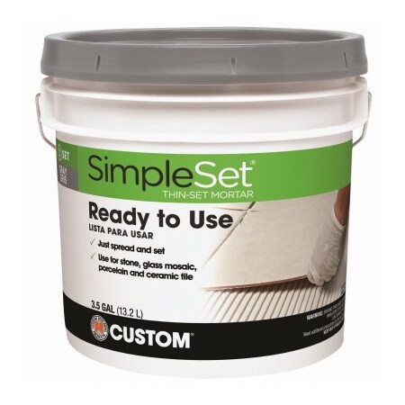 Custom Building Products 35GAL Thin Set Mortar CTTSG3
